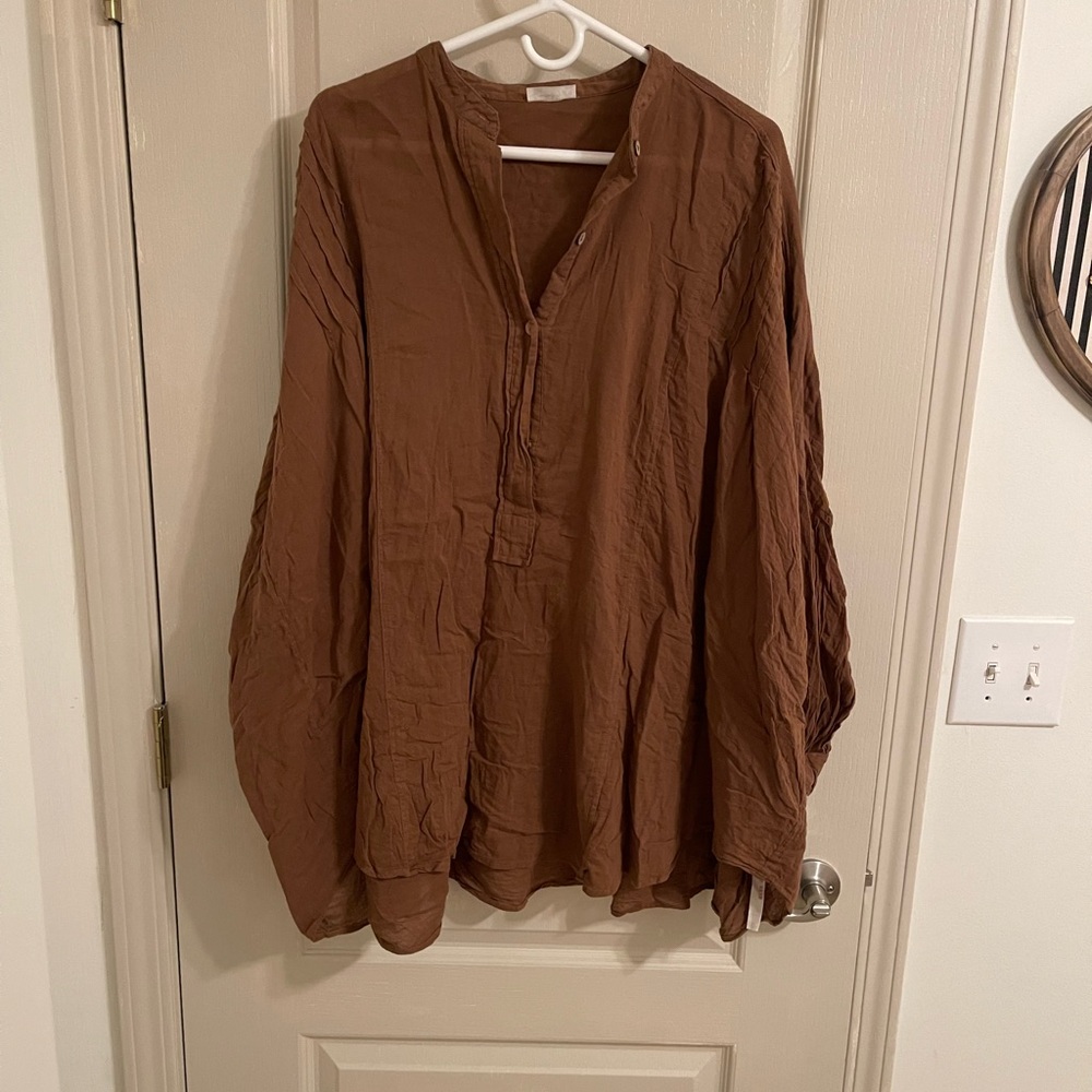 Free people beachy top